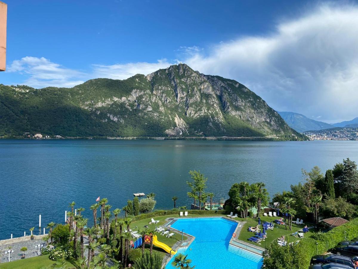 Miralago -Wonderful Lake View Биссоне Экстерьер фото