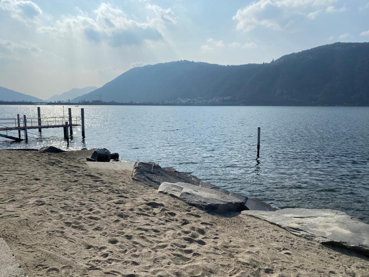 Miralago -Wonderful Lake View Биссоне Экстерьер фото