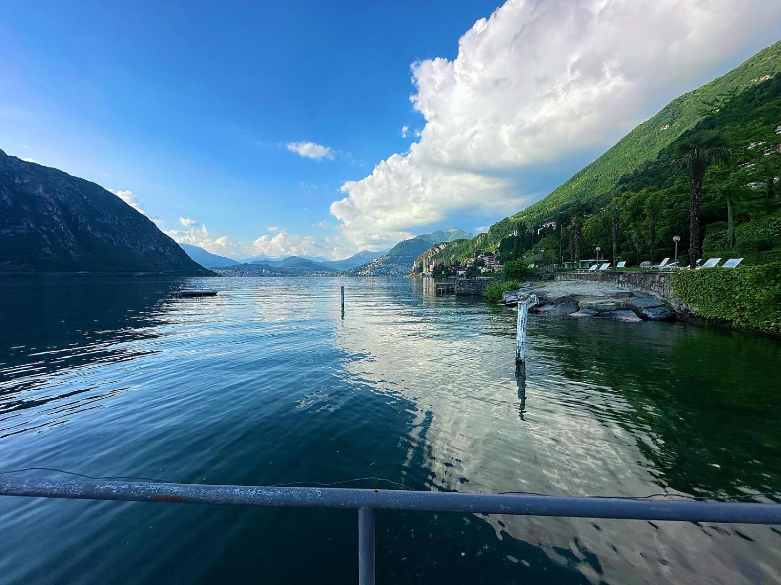 Miralago -Wonderful Lake View Биссоне Экстерьер фото